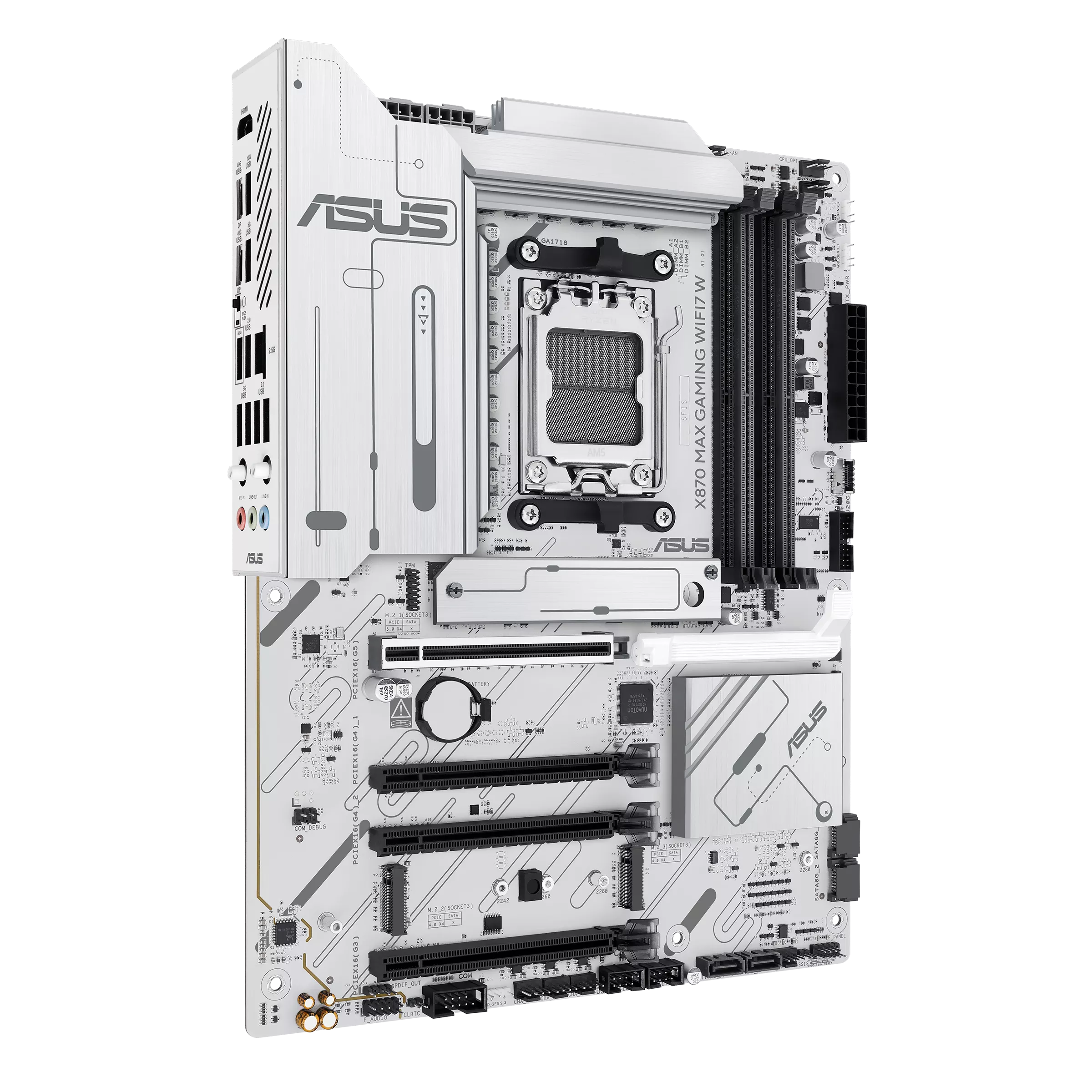 اللوحة الام أسوس X870 ماكس جيمنج