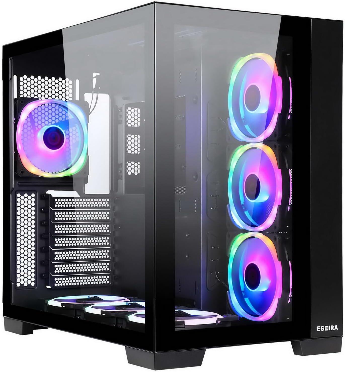 Egeira Supreme Gaming Case - Black