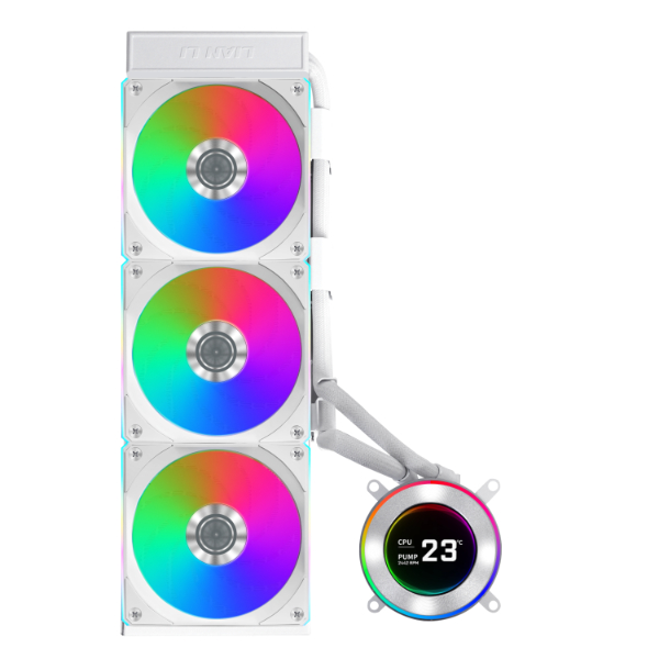 مبرد مائي ليان لي Hydroshift II LCD-C 360