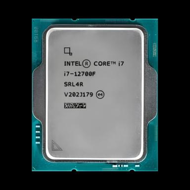 CPU - Intel Core™ i7-12700F 2.5 GHz - 12-Cores - 20 Threads