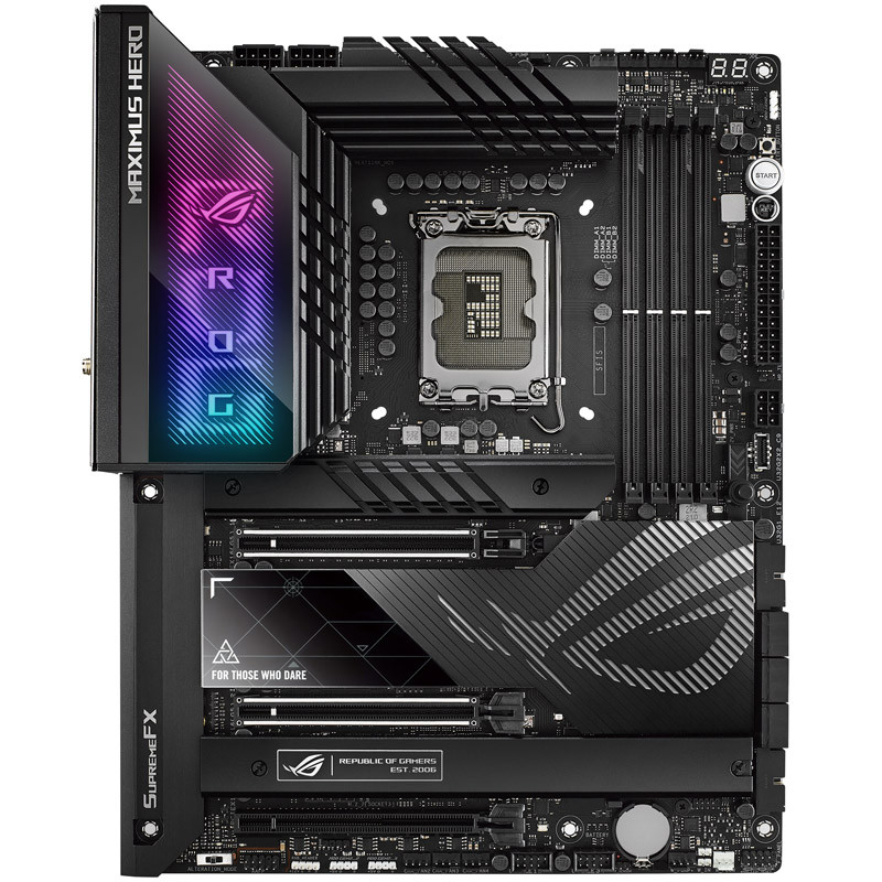 ASUS ROG Maximus Z790 Hero Gaming Motherboard DDR5 