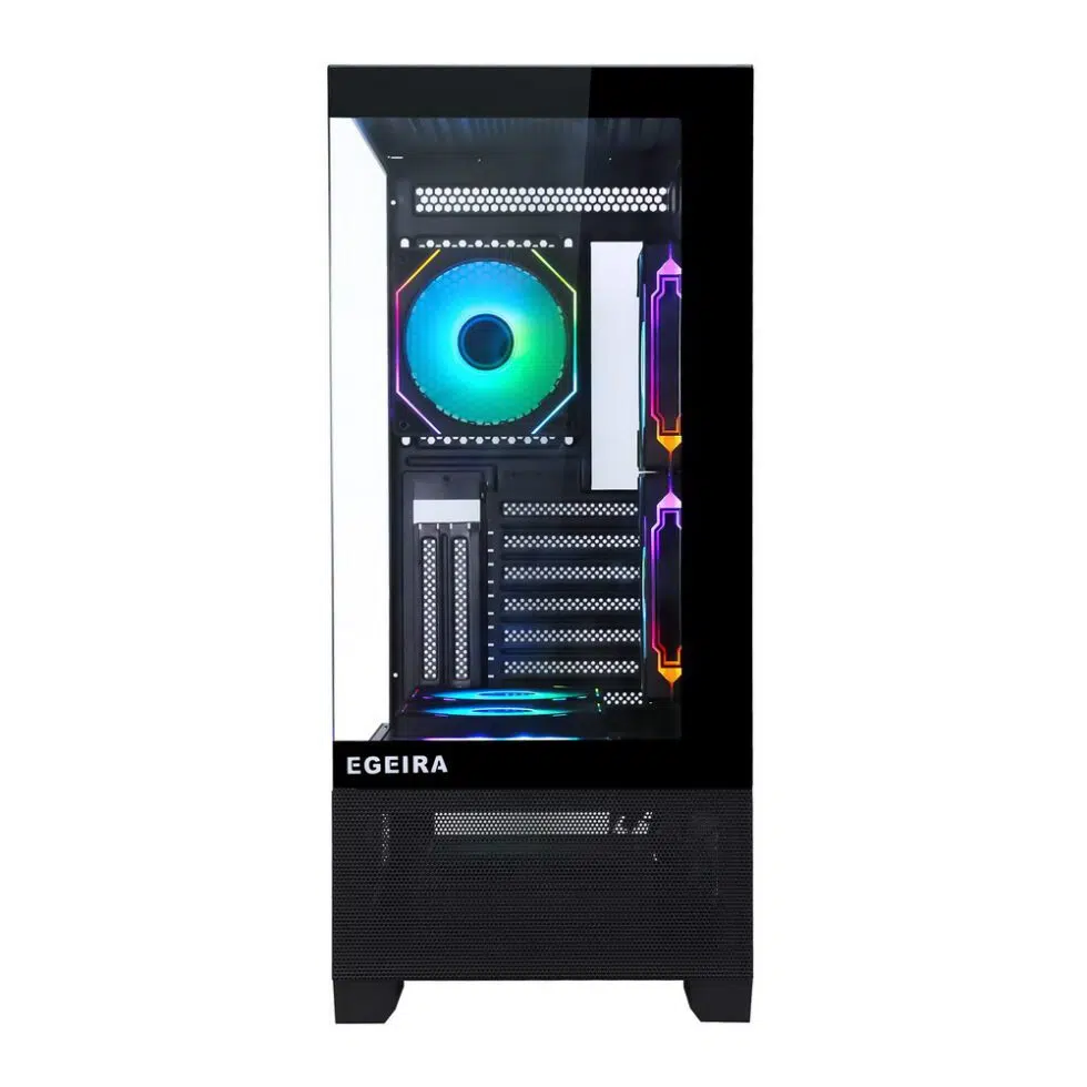 Egeira Case ECLIPSE 5 ARGB Fans& Remote