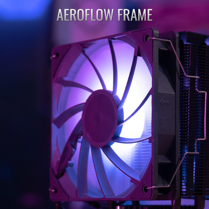 AeroCool Rime 4 ARGB CPU Air Cooler