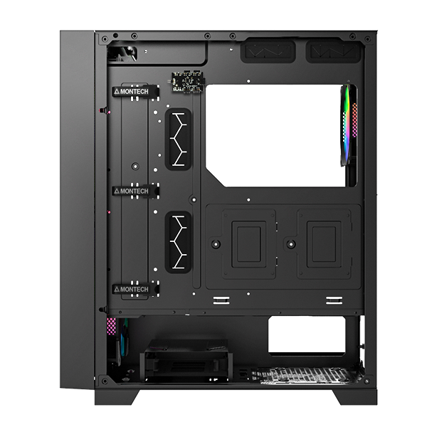 Montech AIR 1000 Premium ATX Mid-Tower Case - ARGB Fans Included