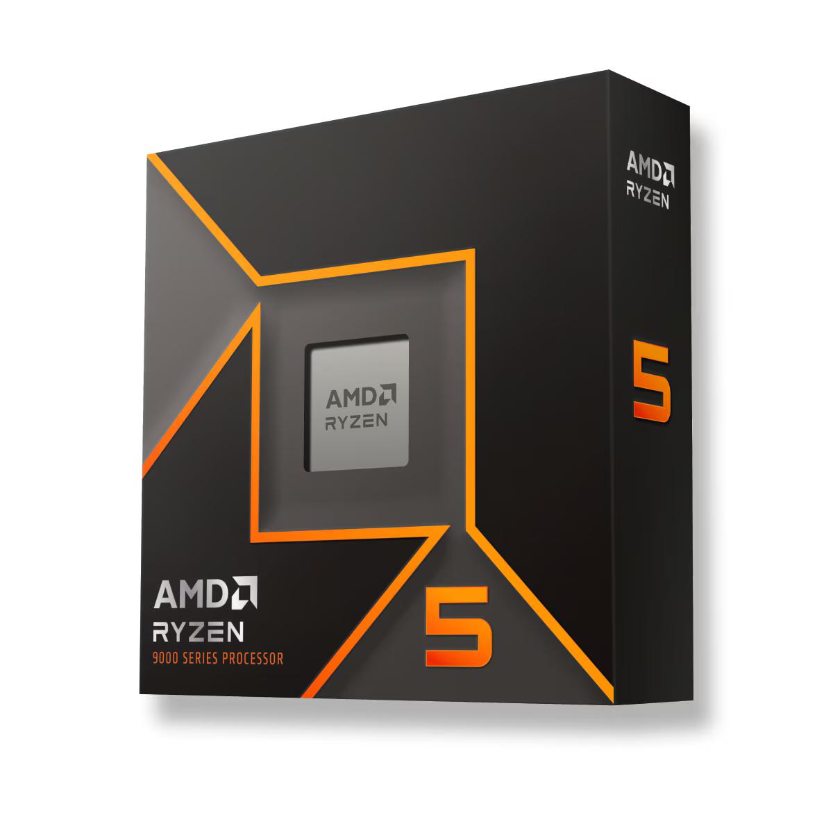 CPU AMD Ryzen 5 9600X 3.9 GHz - 6-Core - 12 Threads