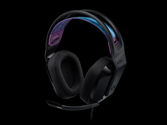 Logitech G335 Wired Gaming Headset - Black