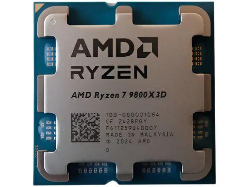 CPU AMD Ryzen 7 9800X3D 4.7 GHz - 8-Core - 16 Threads - Tray