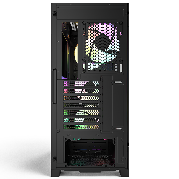 Montech AIR 1000 Premium ATX Mid-Tower Case - ARGB Fans Included