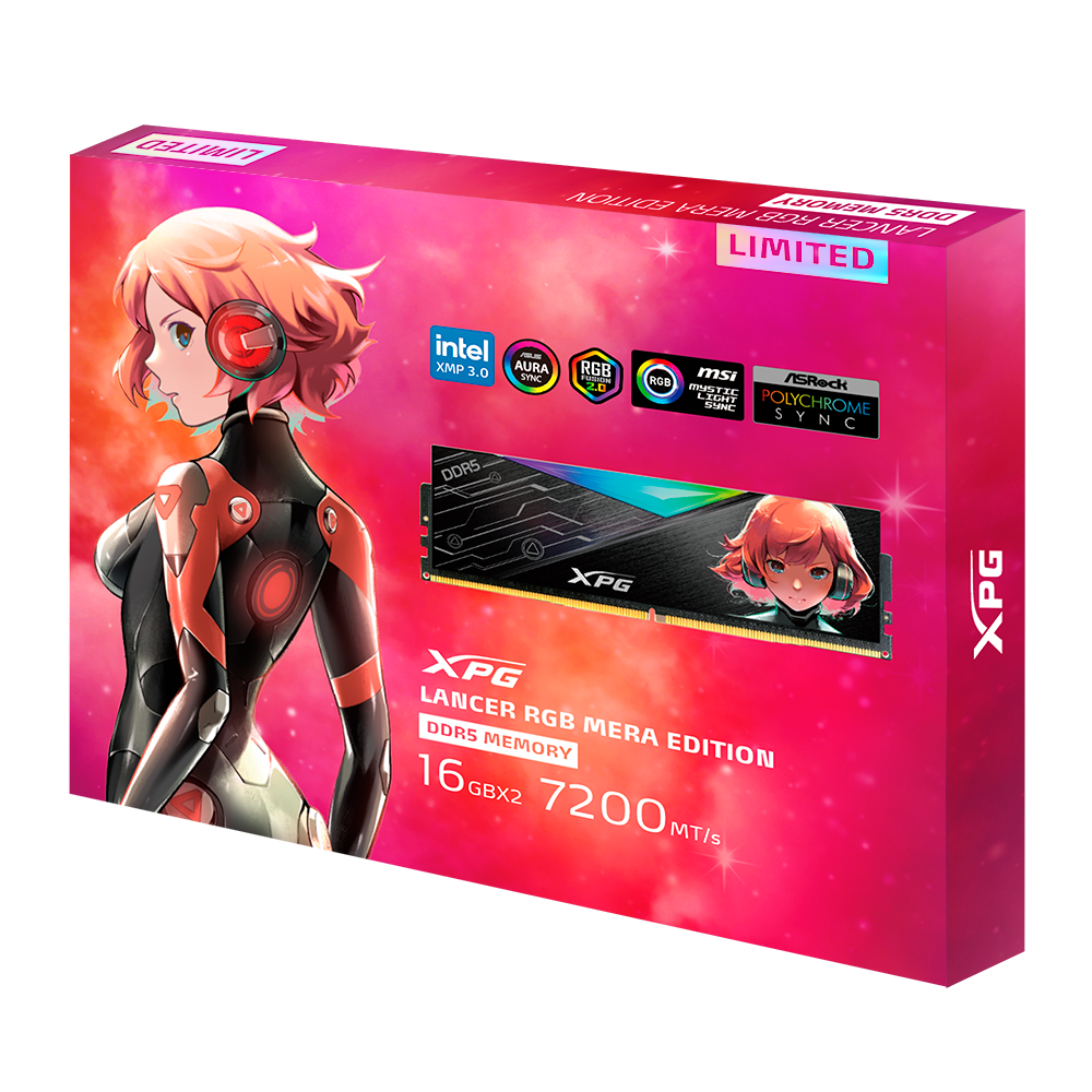 رامات XPG لانسر RGB DDR5