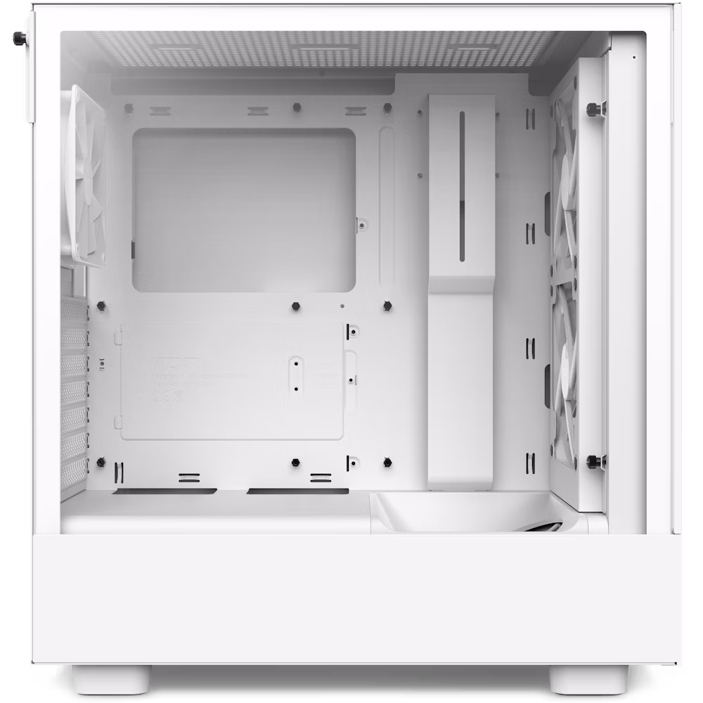 NZXT H5 Flow RGB Compact ATX Mid-Tower Case