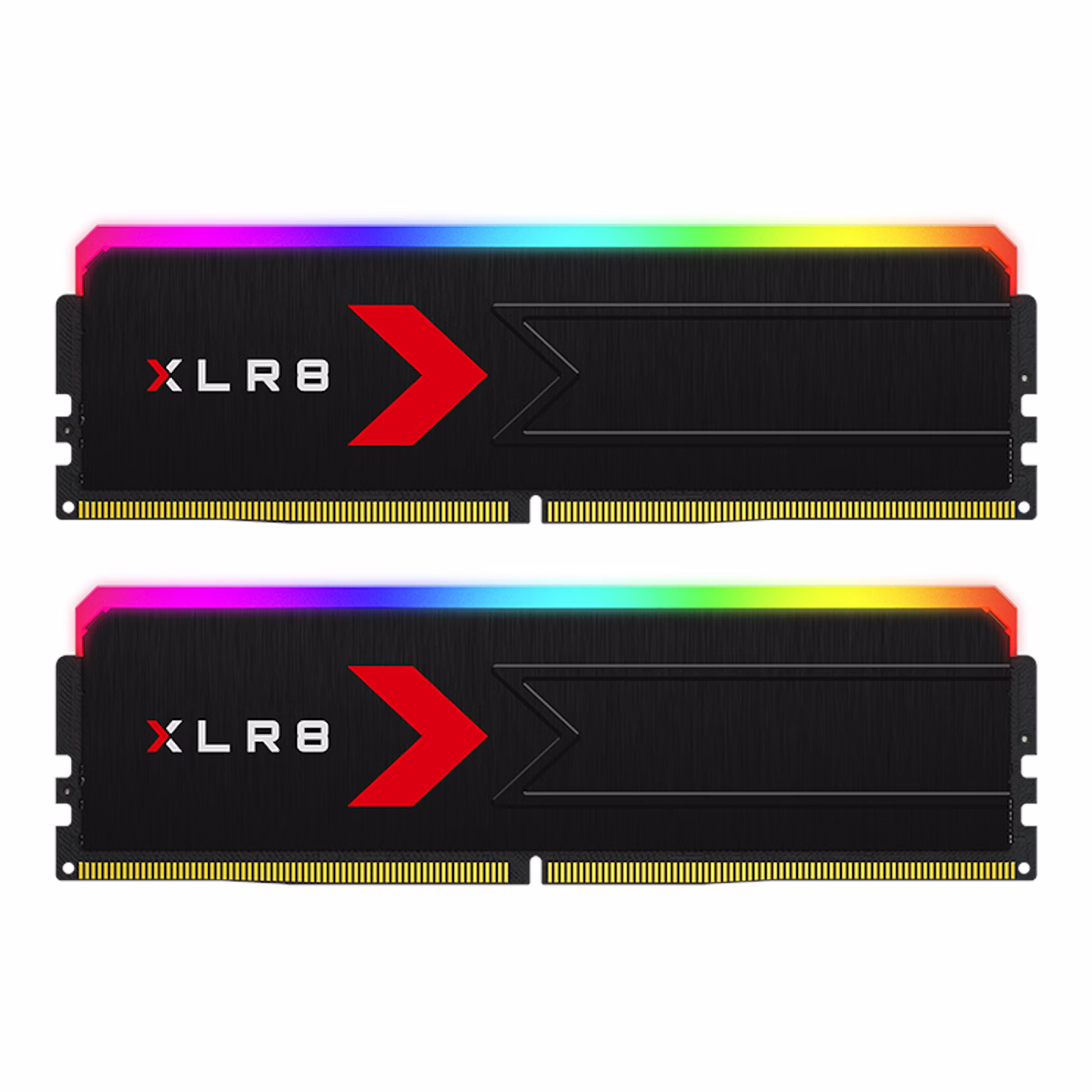 رامات PNY XLR8 جيمنج ايبك - اكس DDR5 RGB بسعة 64 جيجابايت (2x32) بسرعة 6000 CL30 - أسود 