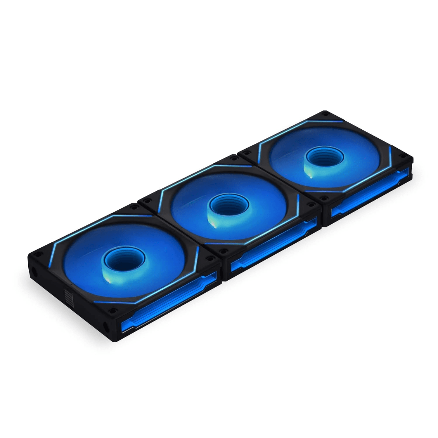 Lian Li UNI Fan SL-Infinity 120mm RGB ARGB Fan - Black - Triple Pack With Controller