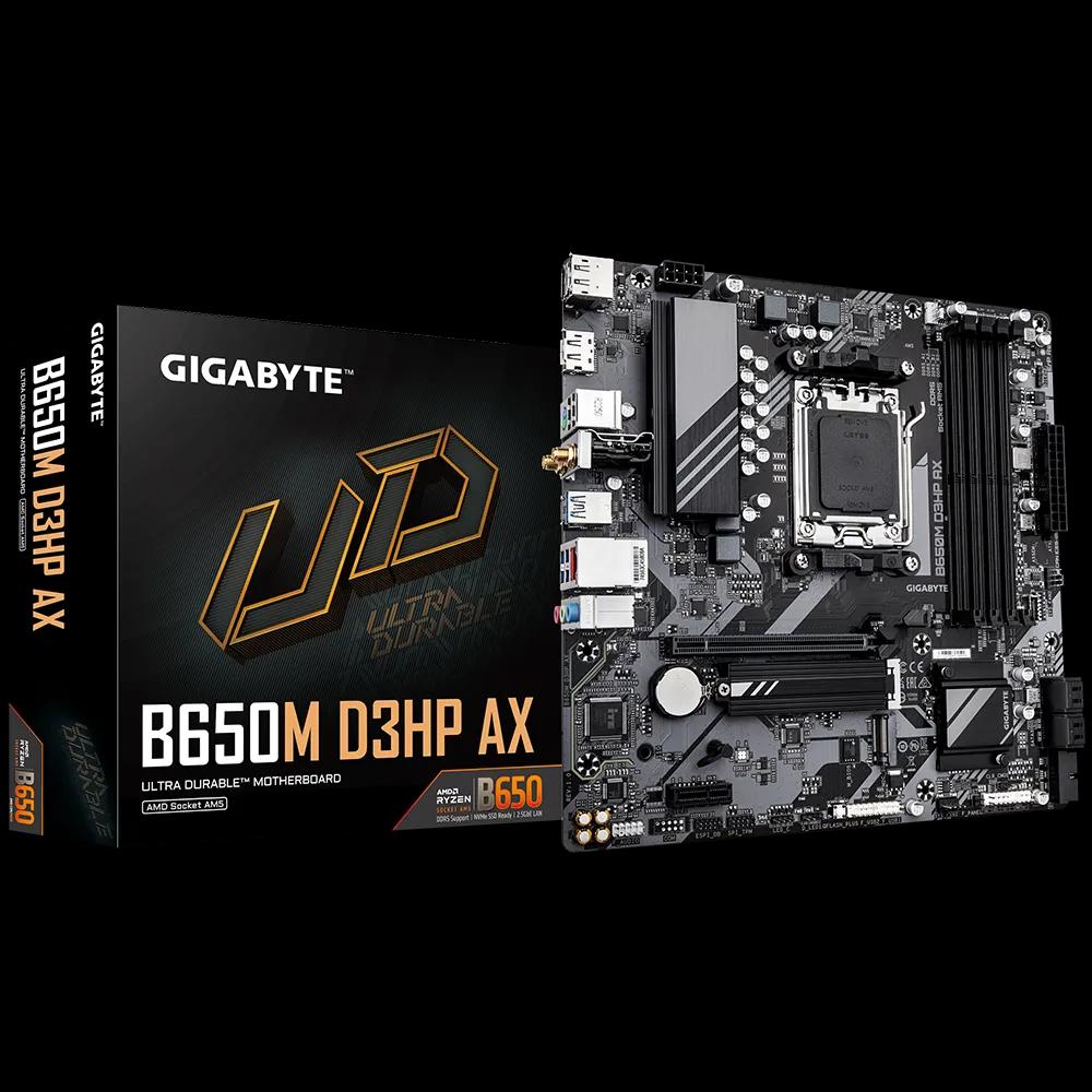 Gigabyte B650M D3HP AX (rev. 1.x) DDR5 - AM5 AMD