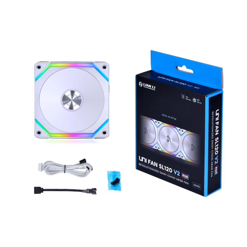 مراوح ليان لي UNI SL120 V2 RGB