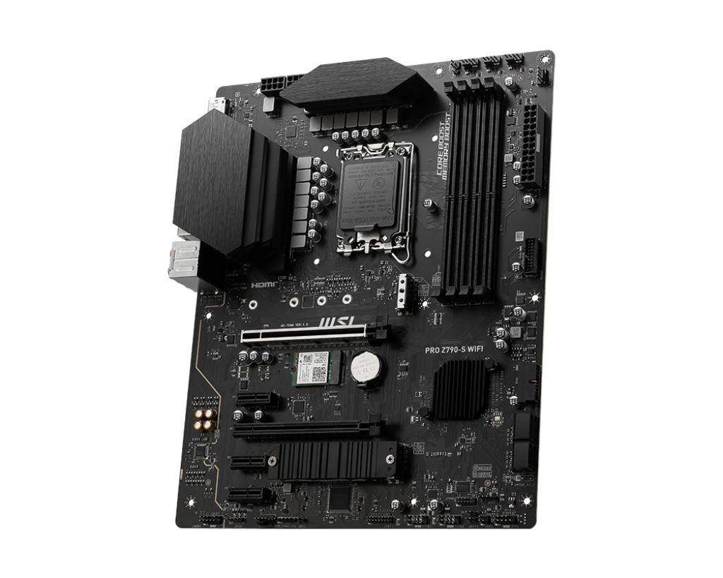 MSI PRO Z790-S WiFi DDR5 Motherboard 