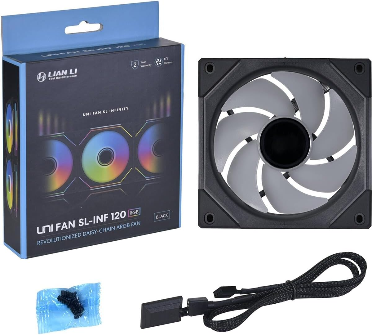 Lian Li UNI Fan SL-Infinity 120 RGB ARGB Fan