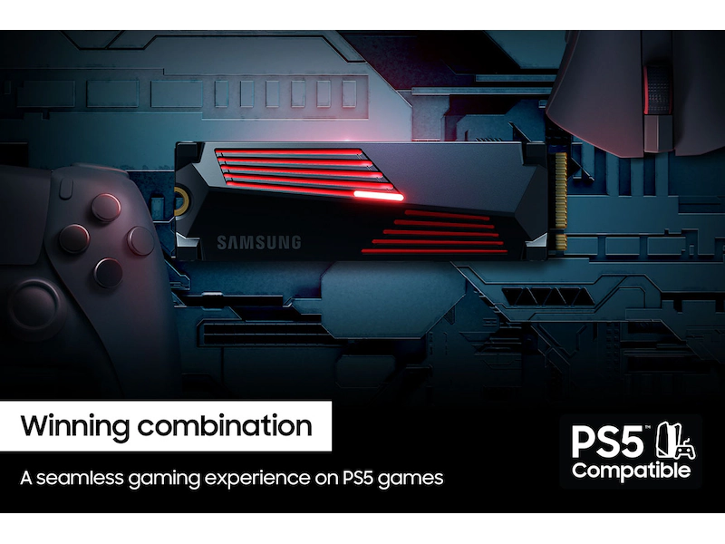 Samsung 990 PRO PCIe Gen 4 NVMe M.2 SSD