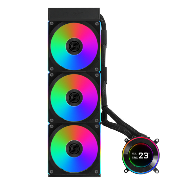 مبرد مائي ليان لي Hydroshift II LCD-C 360