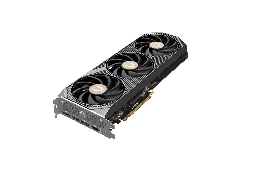 كرت الشاشة زوتاك جيمنج جيفورس RTX 5070 SOLID OC بسعة 12 جيجابايت من نوع GDDR7