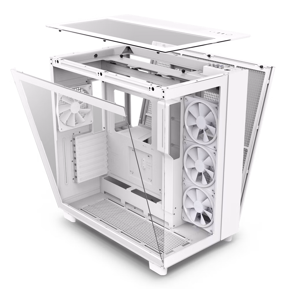 NZXT H9 Elite Dual-Chamber Mid-Tower Airflow Case