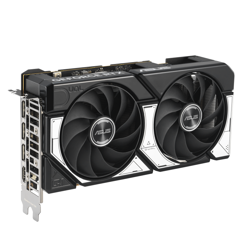 كرت الشاشة أسوس دوال RTX 5060 OC إديشن بسعة 8 جيجابايت من نو ع GDDR7