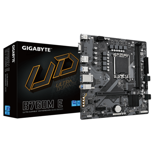 GIGABYTE B760M E (rev. 1.0) DDR5 - LGA1700 Intel