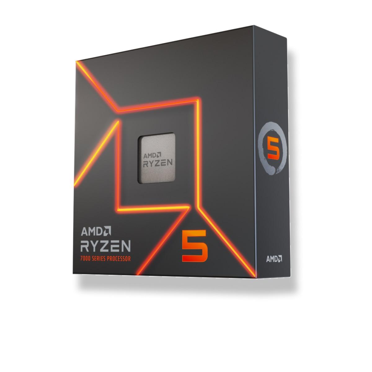 AMD Ryzen™ 5 7600X 4.7 GHz - 6-Core -12 Threads