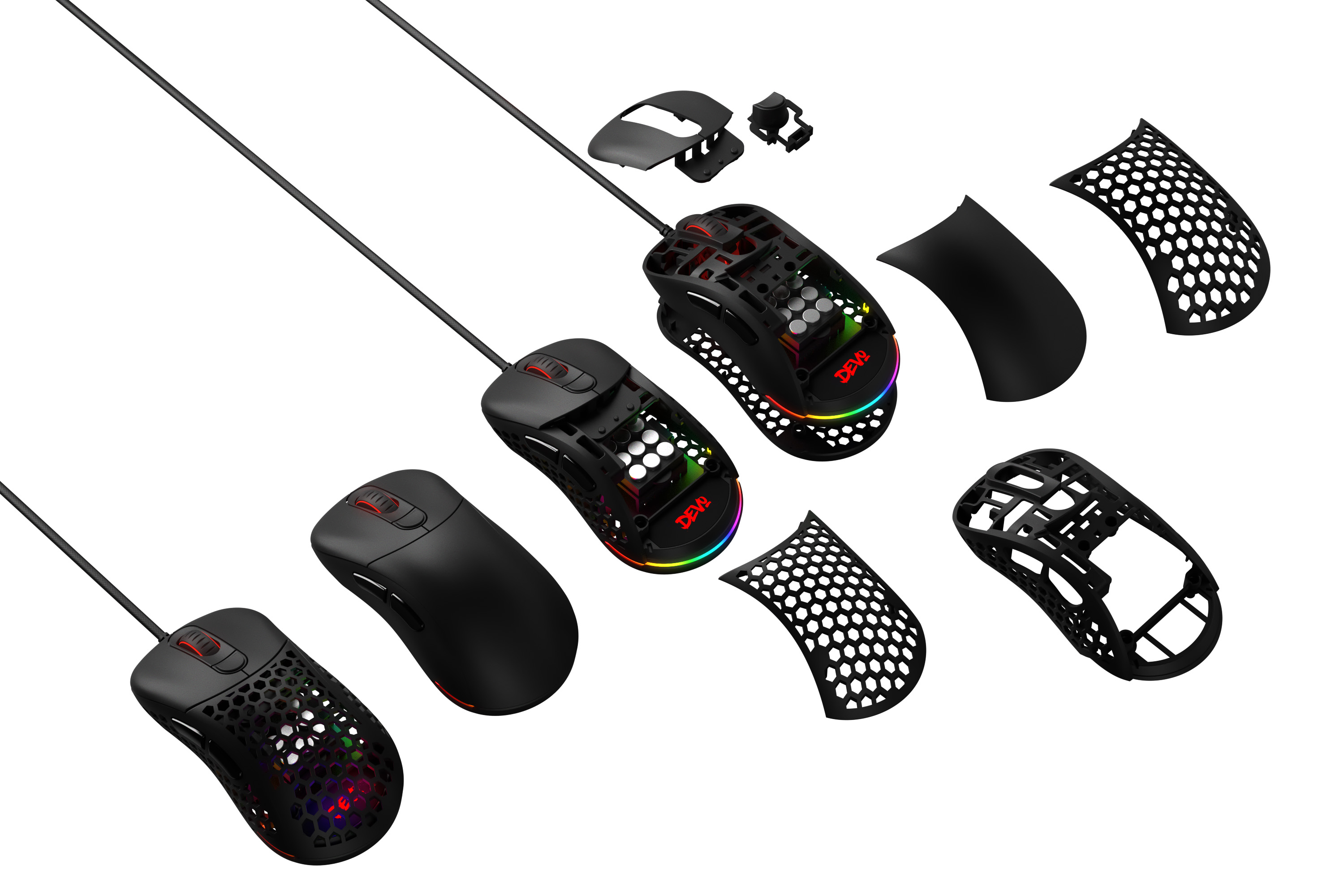 Devo Gaming Mouse - Lit-One