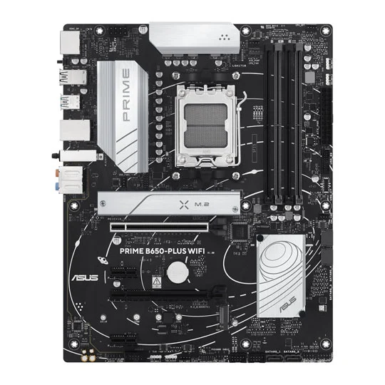 اللوحة الأم أسوس برايم DDR5 B650 PLUS WIFI